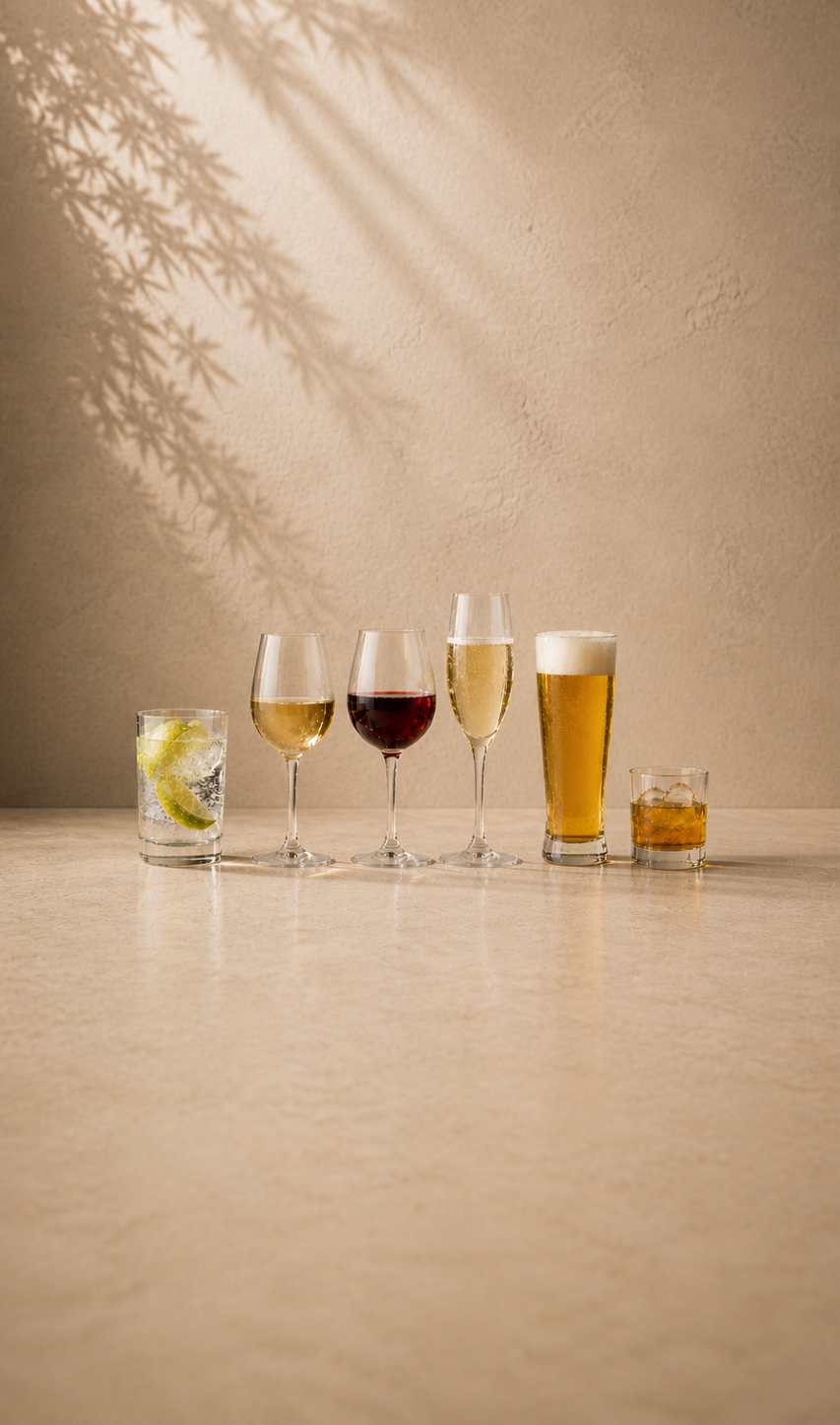 Catalogo bevande analcoliche 0.0 – vini dealcolati, spumanti, birre e distillati senza alcol