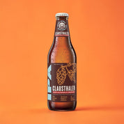 Clausthaler ipa birra alcohol free non filtrata tedesca bottiglia 0,355 alc. <0.5%