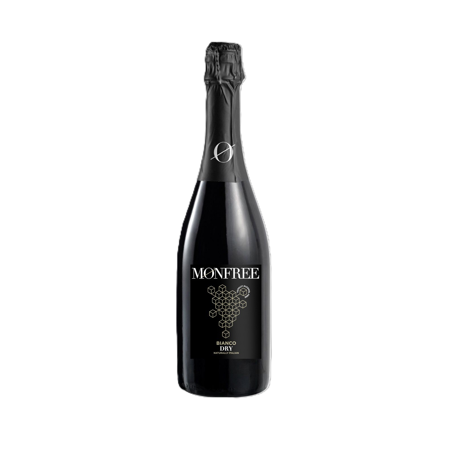 Monfree spumante analcolico ex WINOT da uve sauvignon blanc del monferrato 0.0 senza aromi e senza conservanti