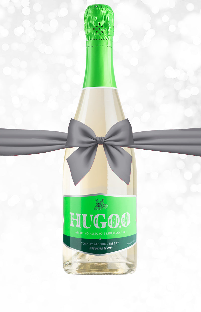 Hug0.0 Dry Taste - Hugo alkoholfreier Cocktail (alkoholfreier Aperitif)
