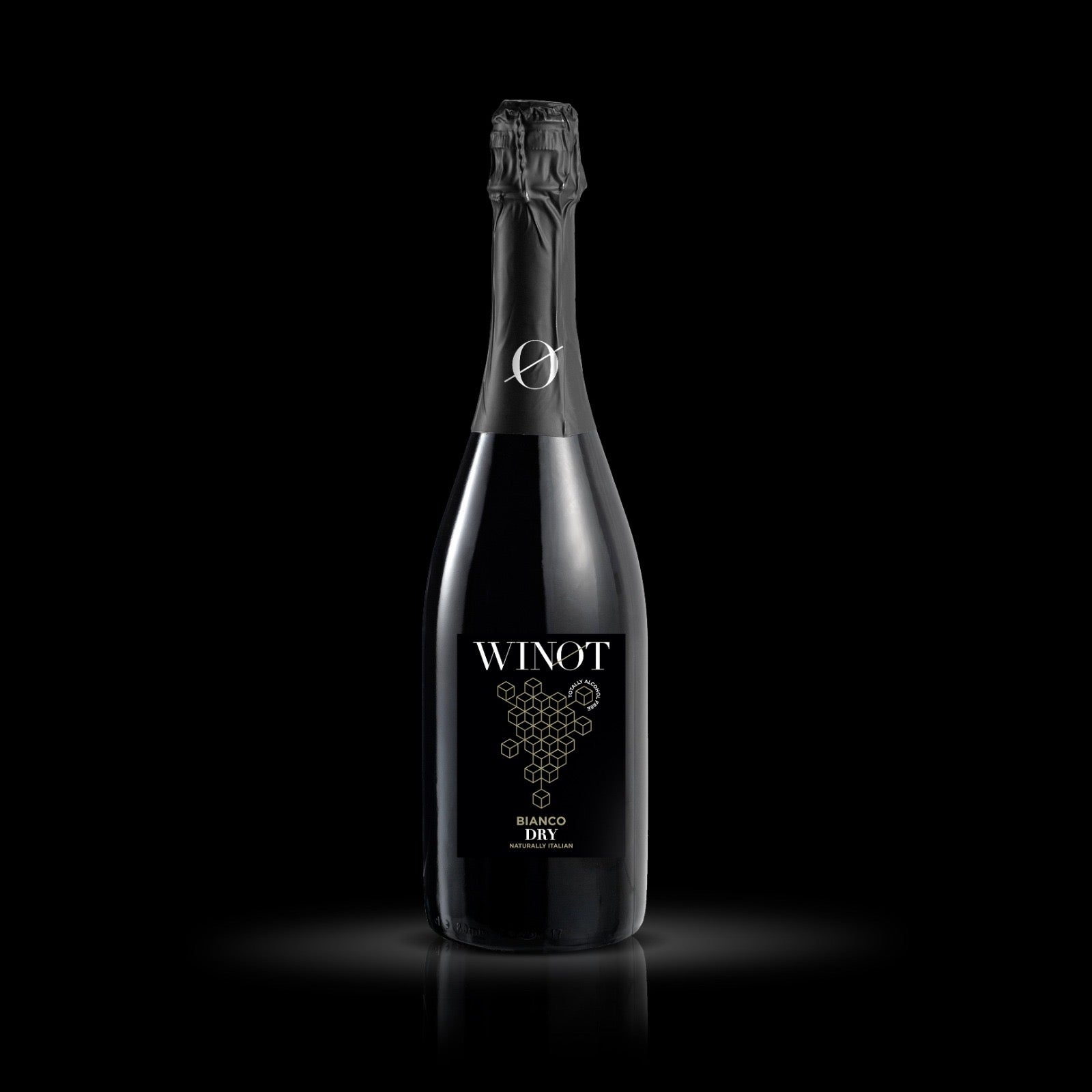 Winot bianco dry 0.0 - Spumante analcolico da vino dealcolato