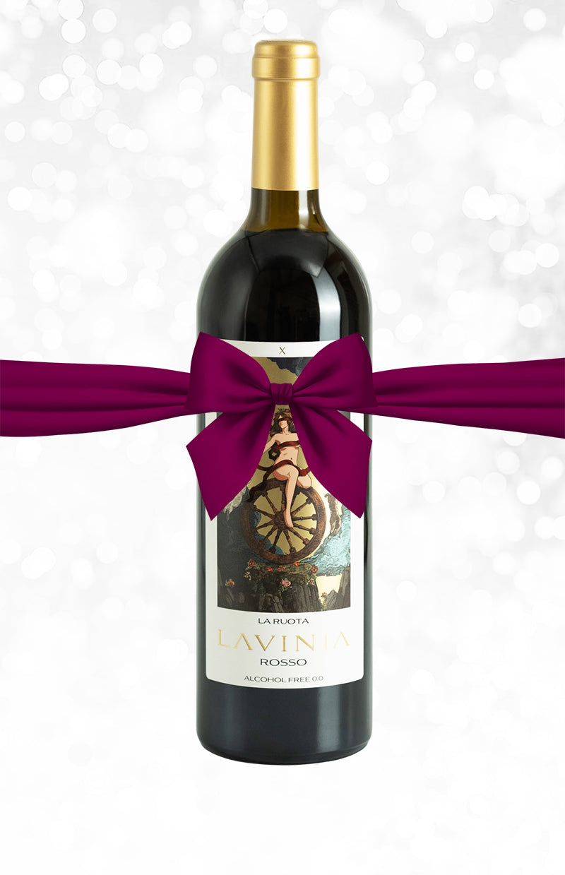 Lavinia la Ruota Rosso - Analcolico da vino dealcolato