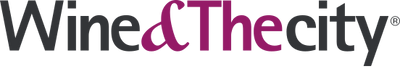 Logo di wine and the city portale online che parla di vino ed eventi