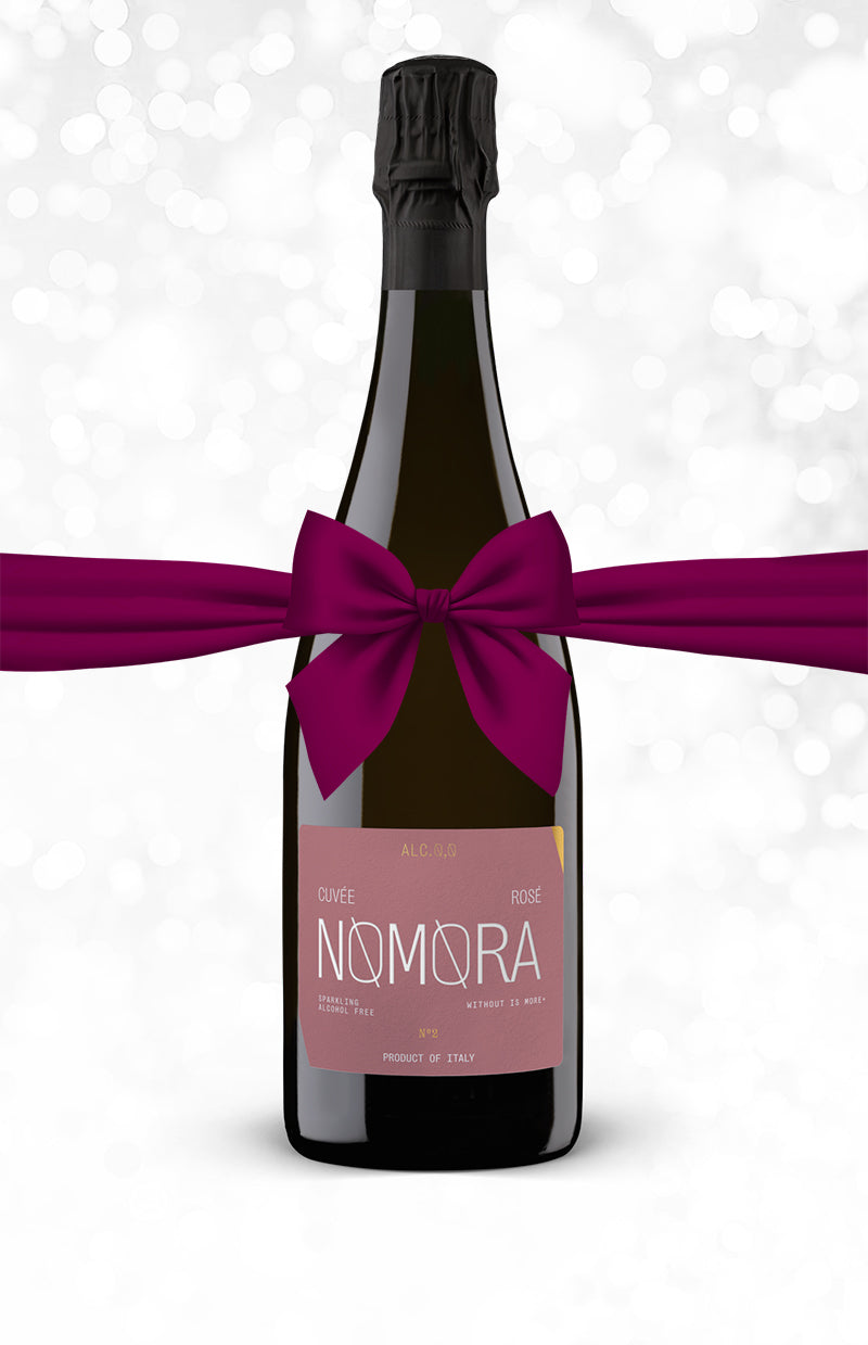 Nomora Cuvée Rosé - Spumante analcolico da vino dealcolato