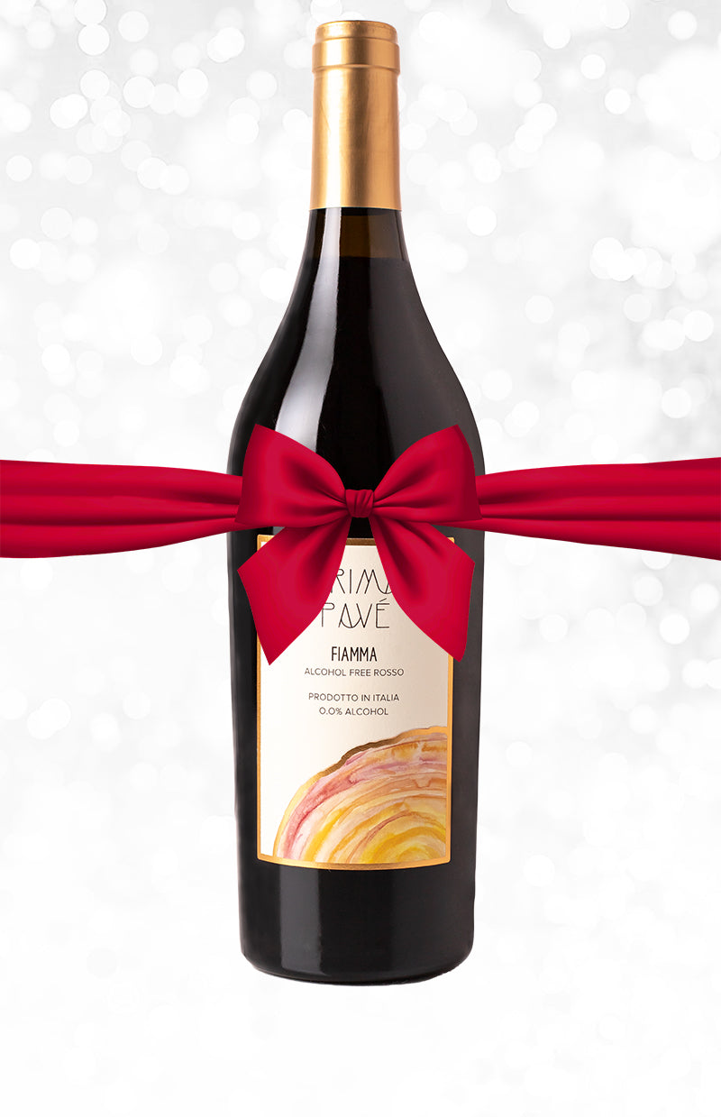 Prima Pavé Fiamma - Analcolico da vino dealcolato