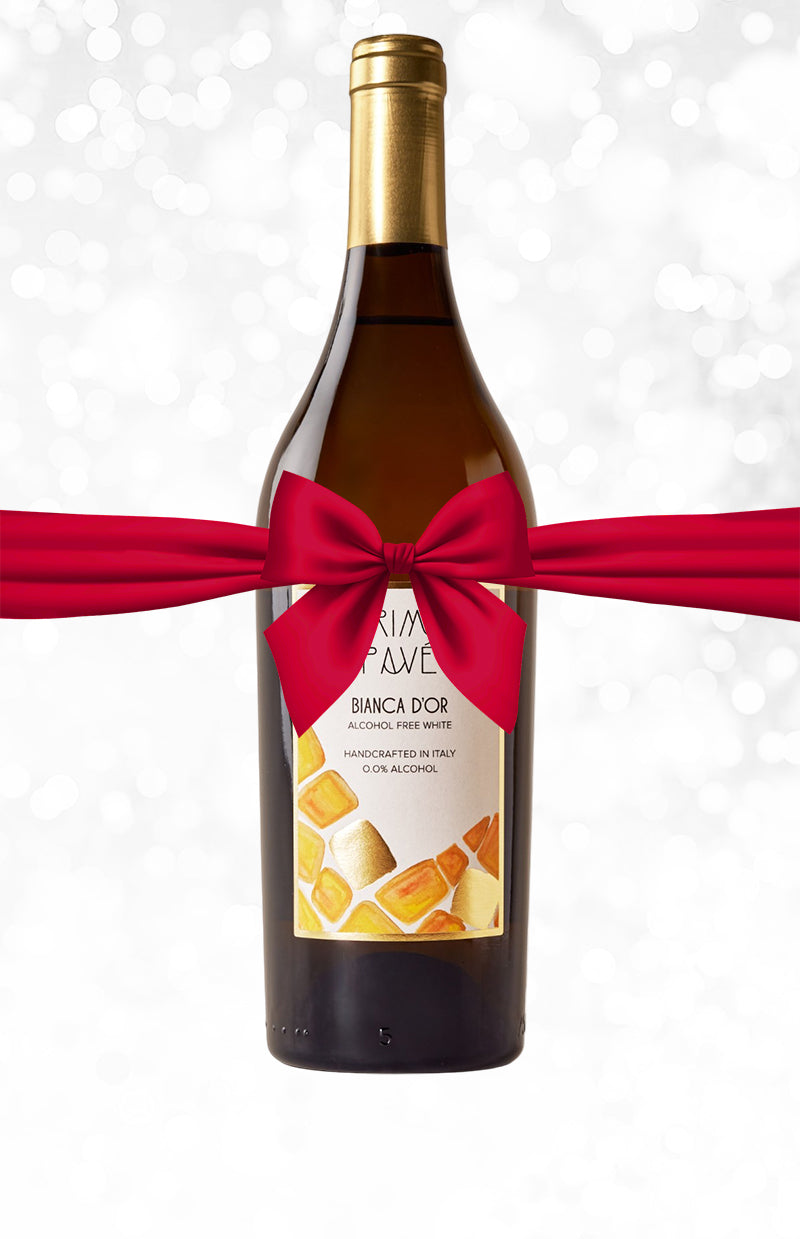 Prima Pavé Bianca D'Or - Analcolico da vino dealcolato