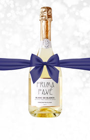 Prima Pavé Blanc de Blancs - Spumante analcolico da vino dealcolato