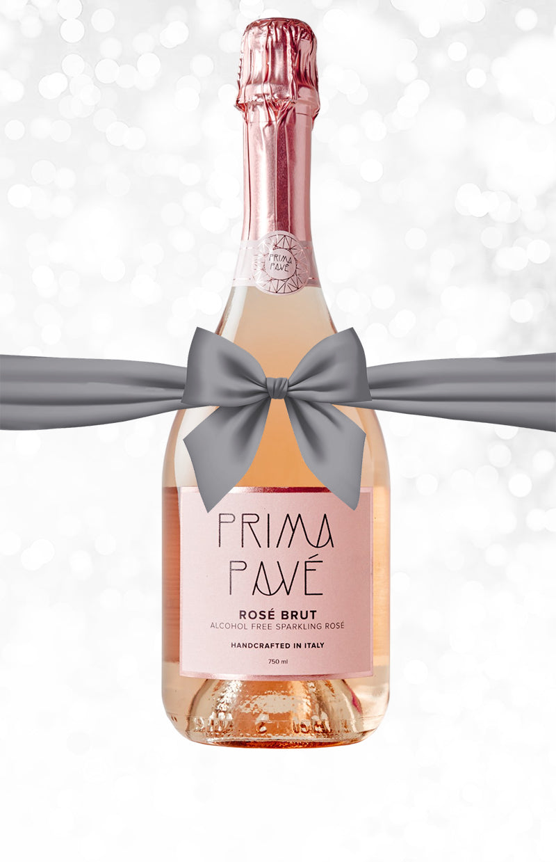 Prima Pavé Rosé Brut  - Spumante analcolico da vino dealcolato