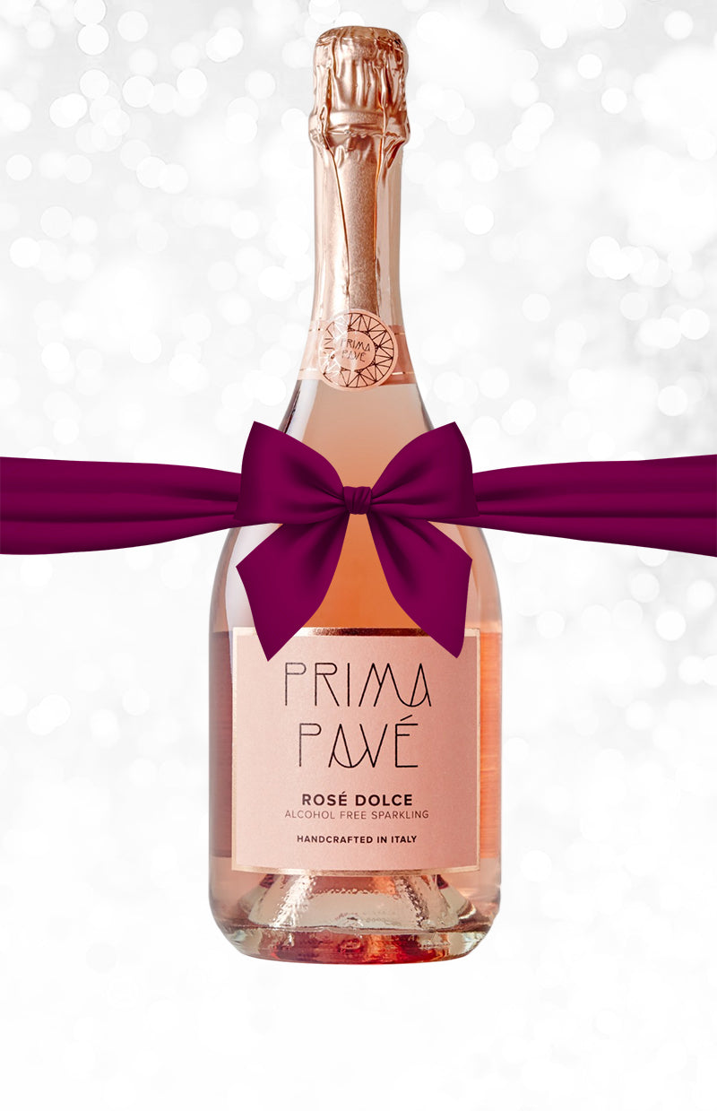 Prima Pavé Rosé Dolce  - Spumante analcolico da vino dealcolato