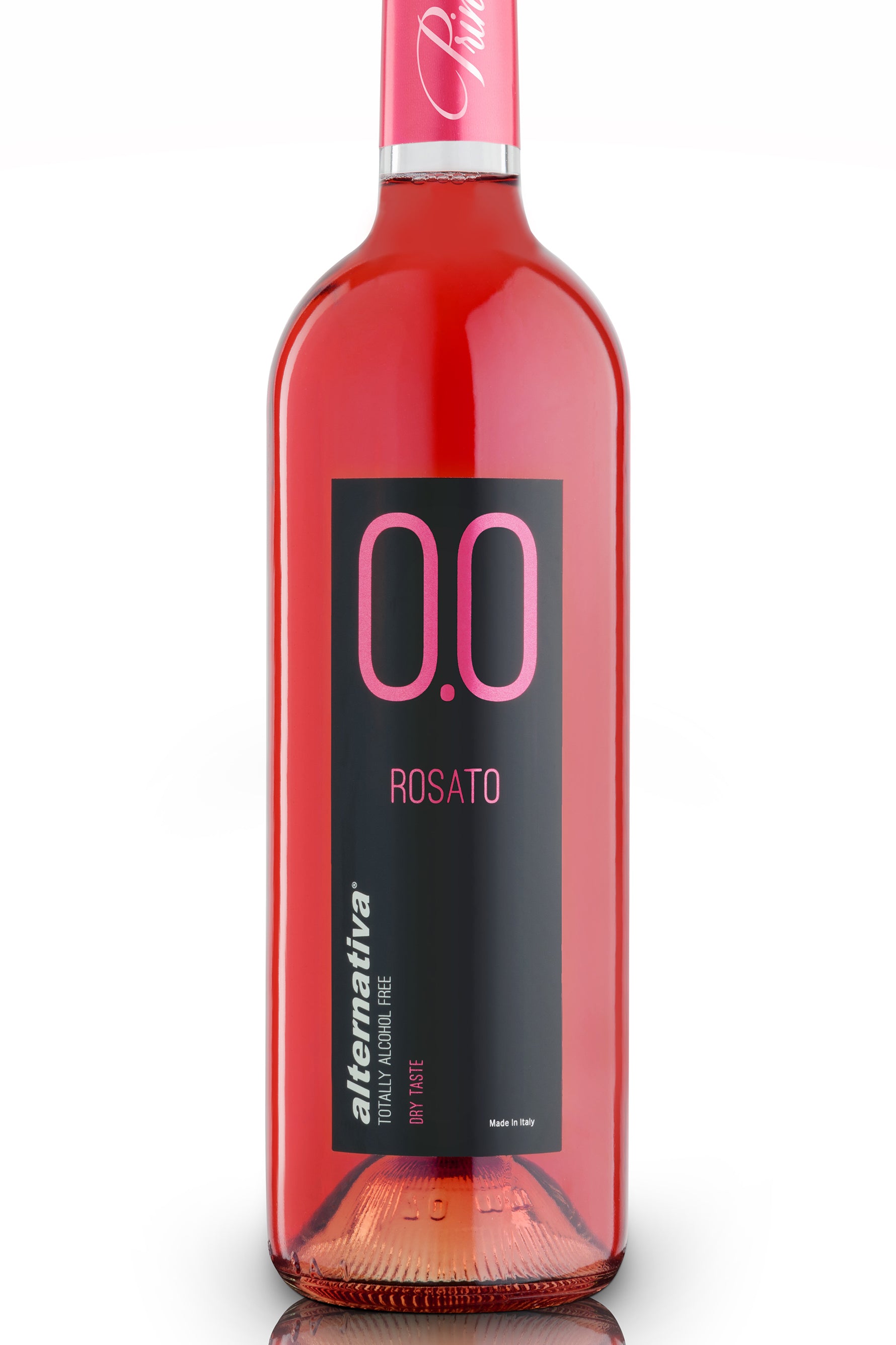 vino Rosato analcolico