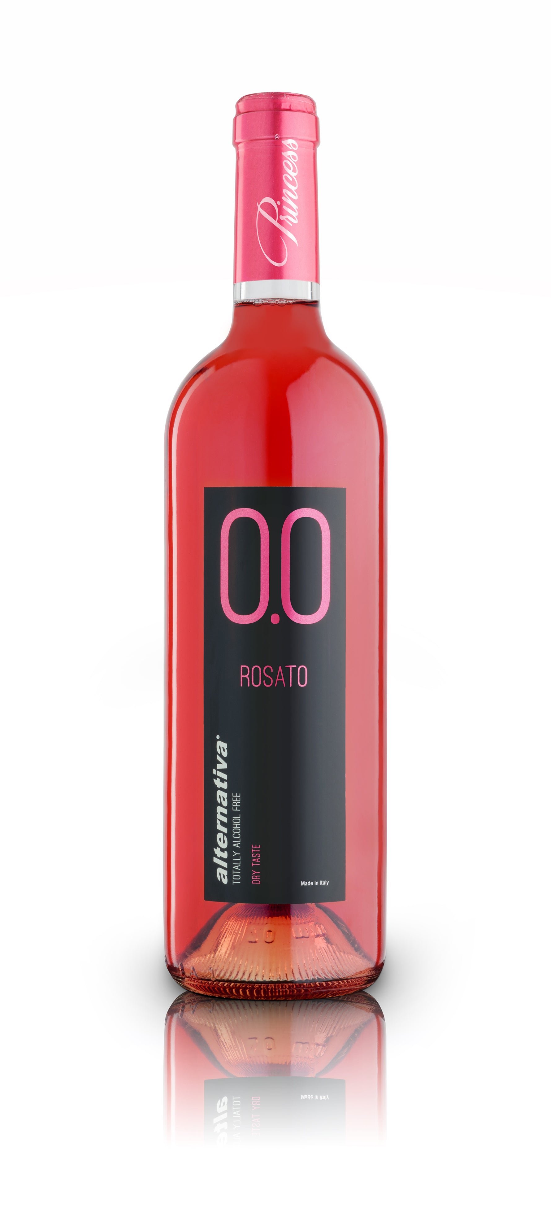 vino Rosato analcolico