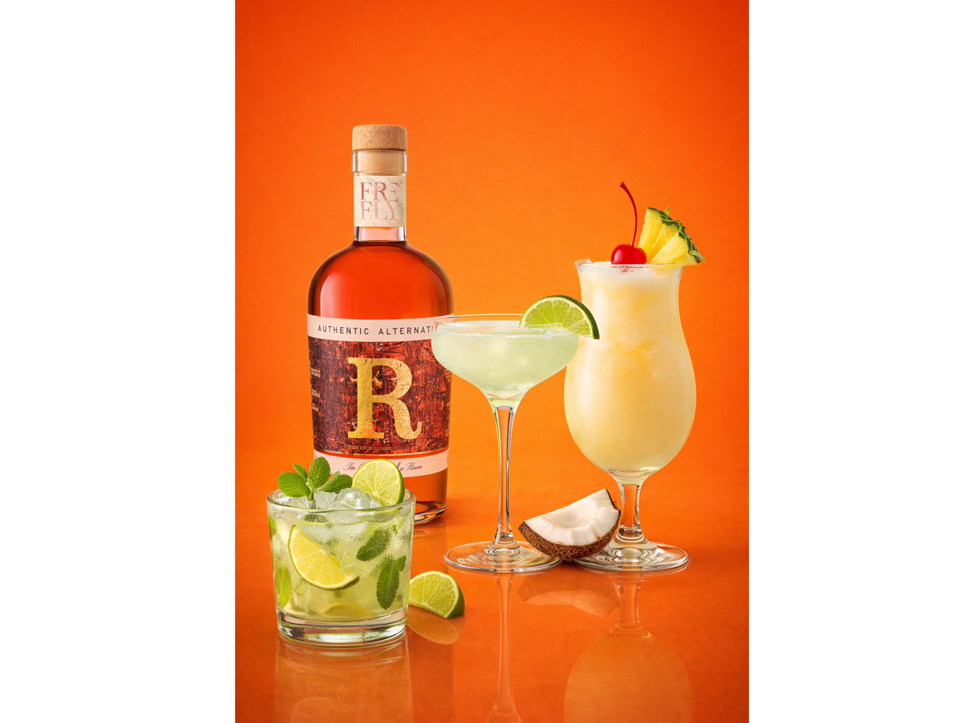 Mojito analcolico rum analcolico, pina colada analcolica, Daiquiri analcolico. cocktail analcolici cocktail alcohol free