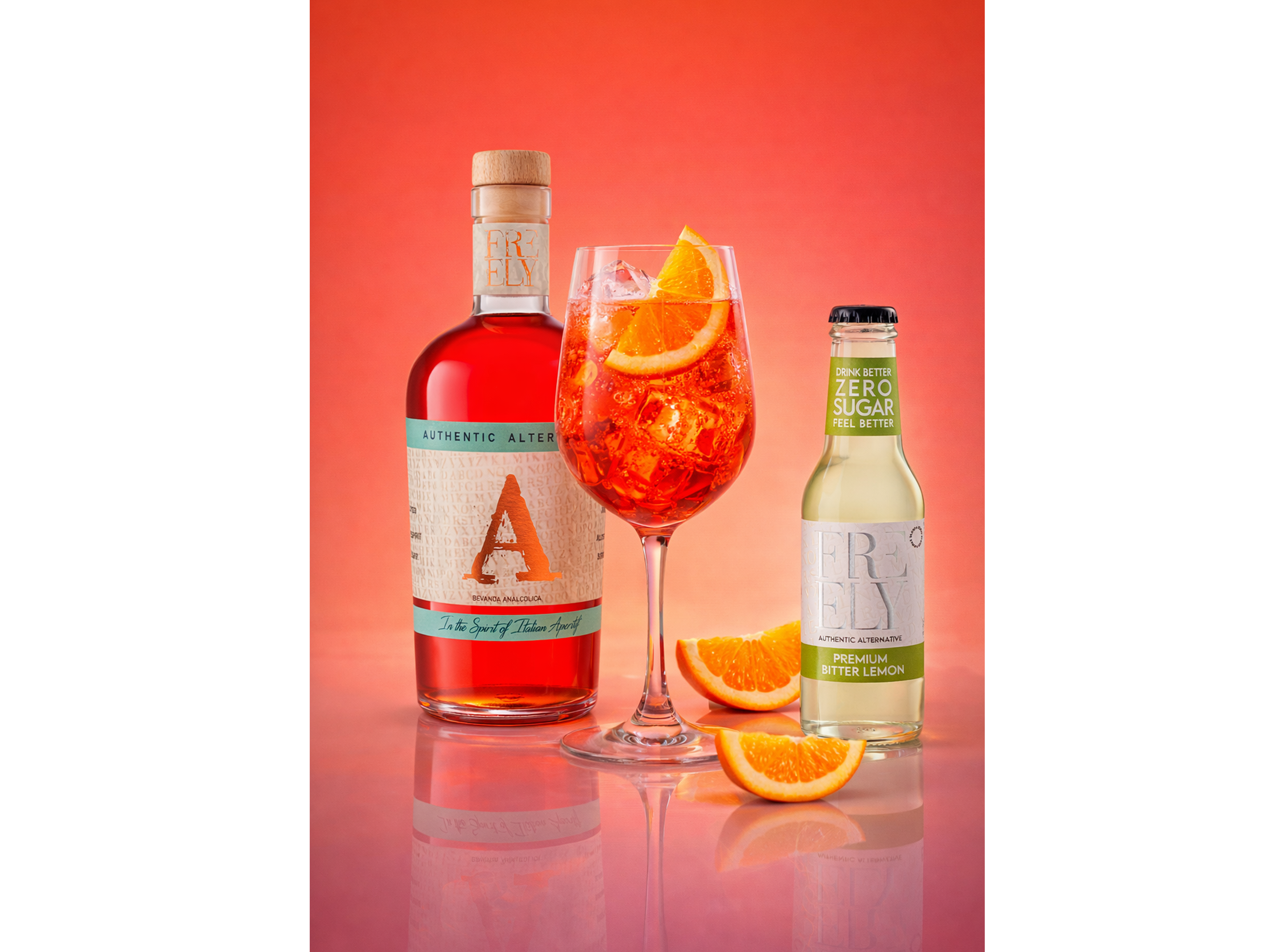 Spritz analcolico milgiore, aperol analcolico, aperitivo analcolico, cocktail analcolico
