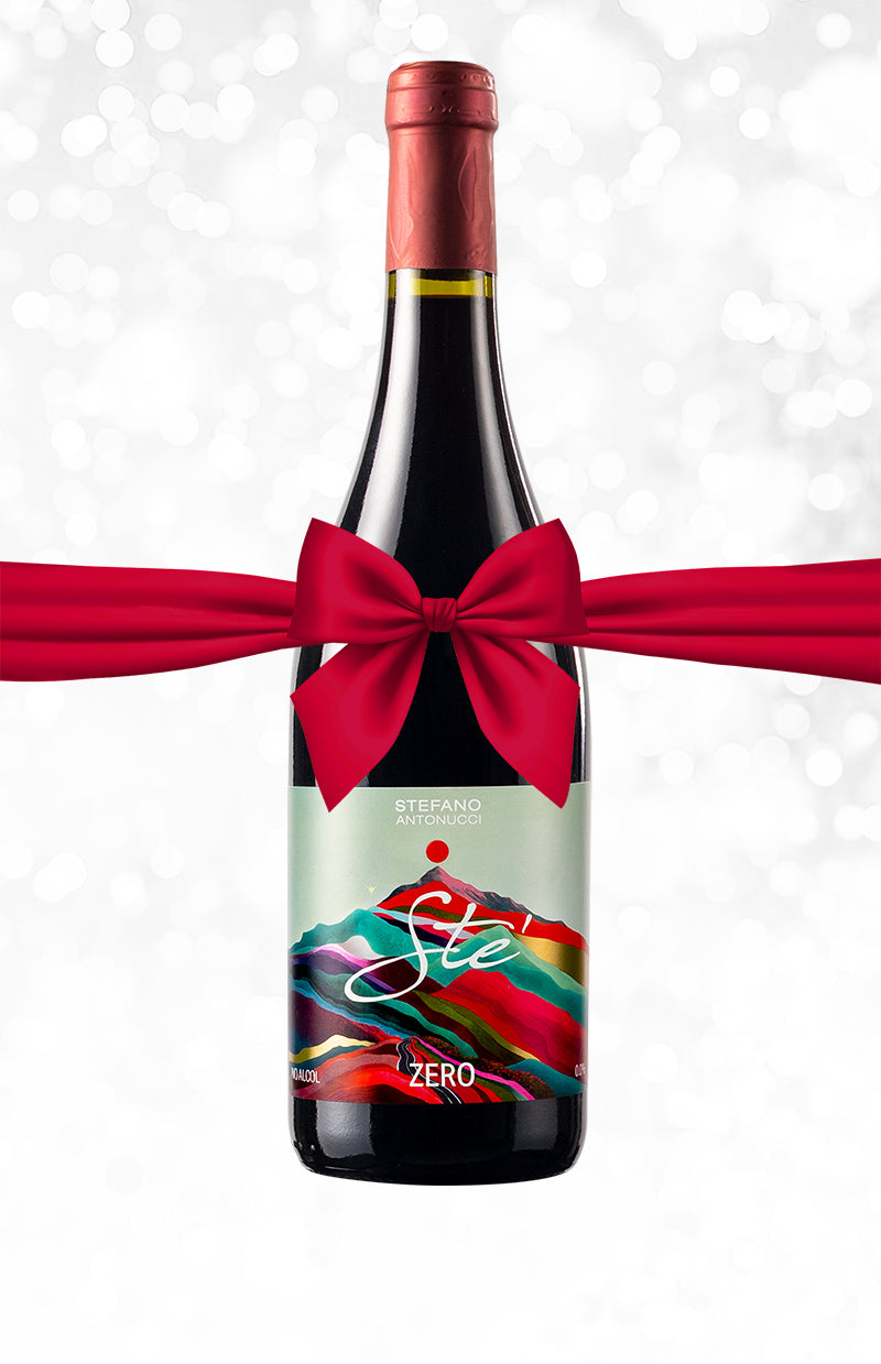 Ste' Rosso Piceno Zero- Analcolico da vino dealcolato
