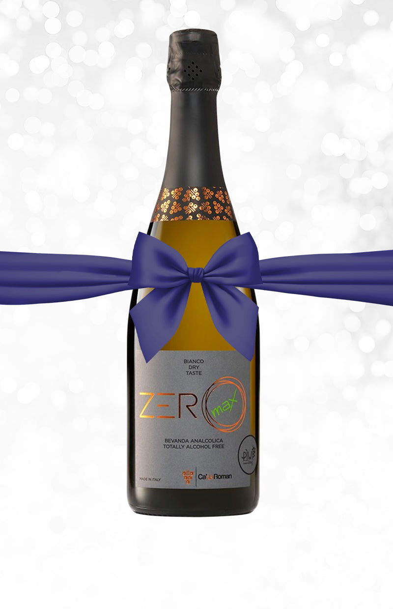 ZeroMax Dry Piwi 0.0 - Spumante analcolico da vino dealcolato