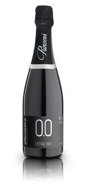 Alternativa 0.0 Bianco Extra Dry - Spumante Analcolico da vino dealcol