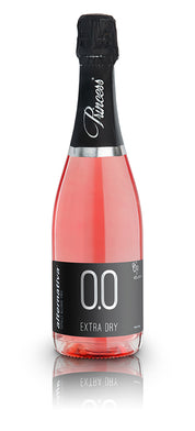 Alternativa 0.0 Rosato Extra-Dry -  Spumante analcolico da vino dealco