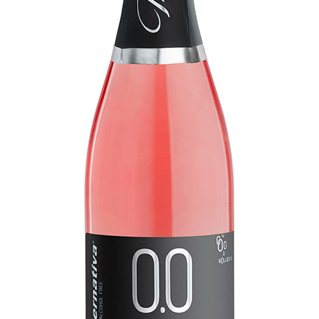 Alternativa 0.0 Rosato Extra-Dry -  Spumante analcolico da vino dealco