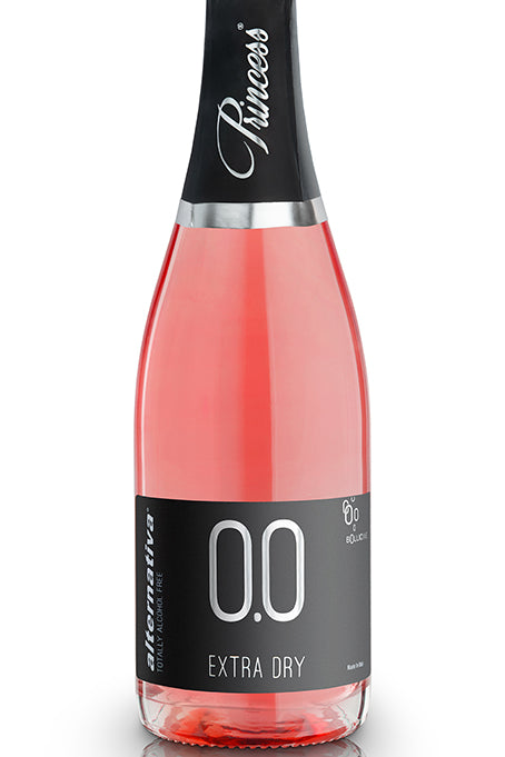 Alternativa 0.0 Rosato Extra-Dry -  Spumante analcolico da vino dealco