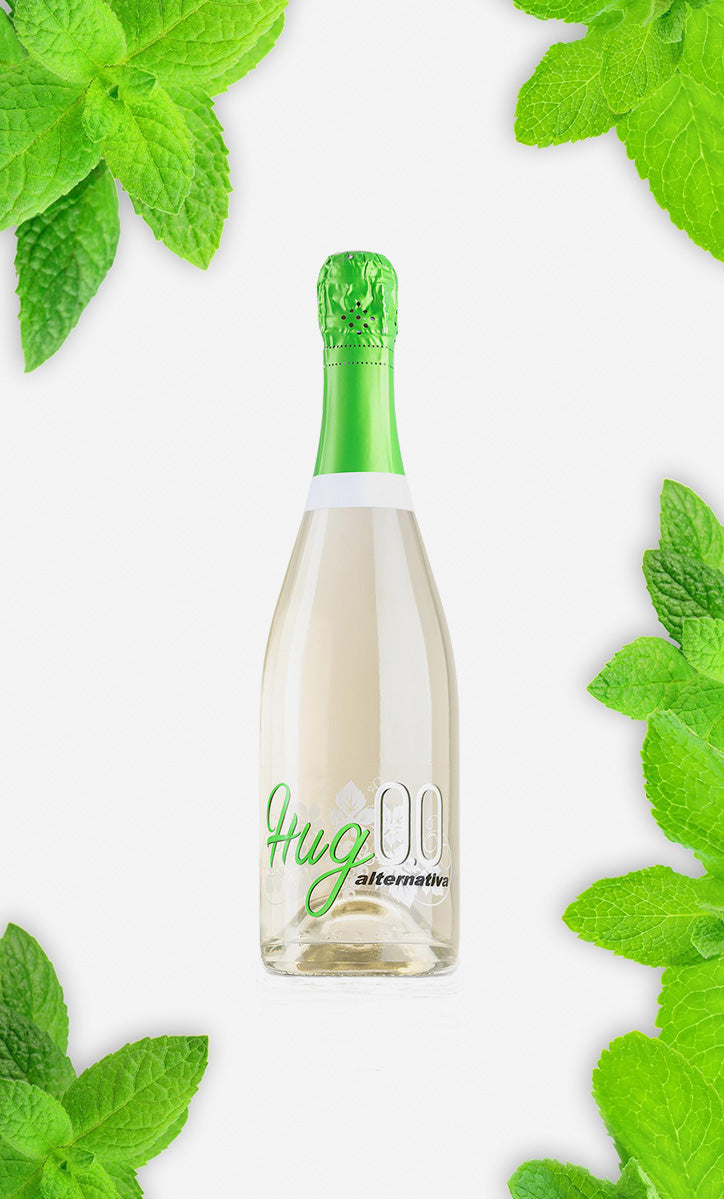 Hug0.0 dry taste - cocktail hugo analcolico ( aperitivo analcolico )