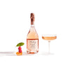 Prima Pavé Rosé Brut  - Spumante analcolico da vino dealcolato 0.0